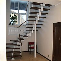 Лестница металлическая межэтажная ЛМ-31