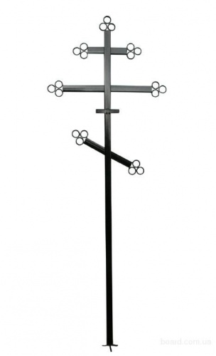 Крест на могилу КР-01