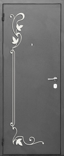 Кованая металлическая дверь ДМК-08
