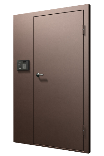 Металлическая подъездная дверь МДП-01
