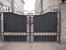 Ворота кованые ВР-27