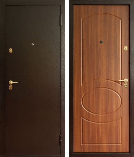 Металлическая дверь в квартиру МД-3