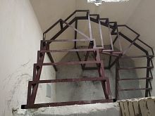 Лестница в эркере ЛМ-34