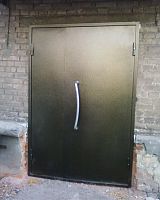 Металлическая подъездная дверь МДП-04
